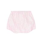 Baby Girls Ivory & Pink Medusa Logo Dress Set, 1, hi-res