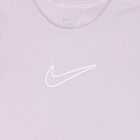 Girls Purple Logo T-Shirt, 3, hi-res