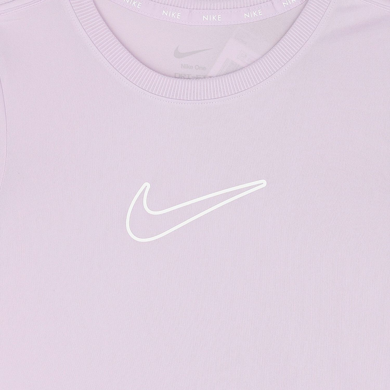 Girls Purple Logo T-Shirt, 3, hi-res image number null