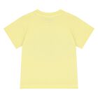 Younger Boys Yellow Shark T-Shirt, 2, hi-res