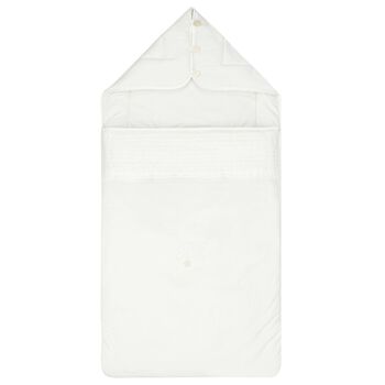 White Logo Baby Nest