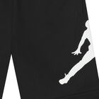 Boys Black Jordan Shorts, 1, hi-res