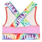 Girls Pink & Red Ombre Bikini, 1, hi-res