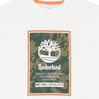 Boys White Logo T-Shirt, 1, hi-res