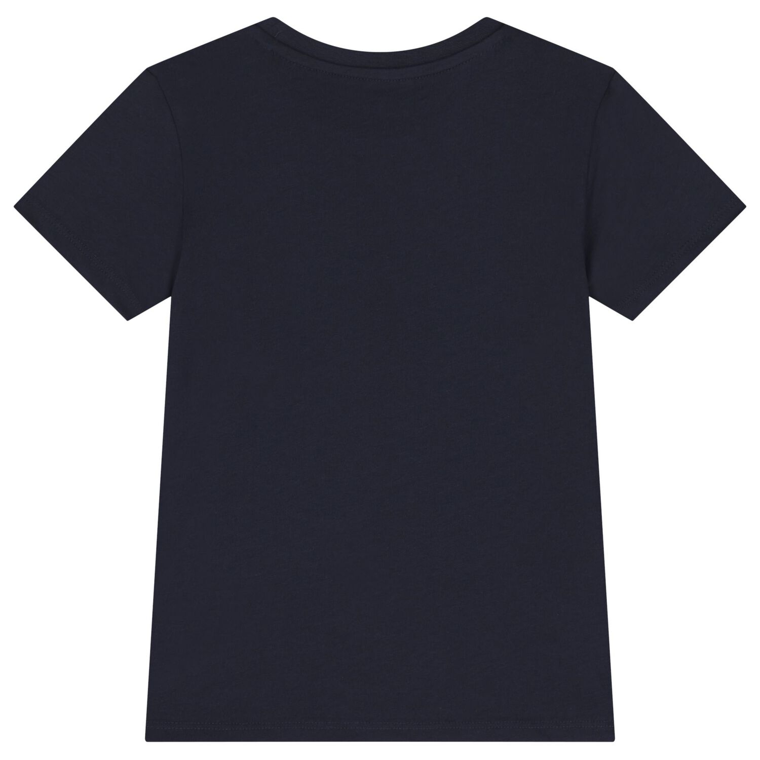 Boys Navy Blue Teddy Bear T-Shirt, 1, hi-res