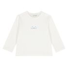 Baby Boys Blue & Ivory Tracksuit Set ( 3 Piece ), 1, hi-res