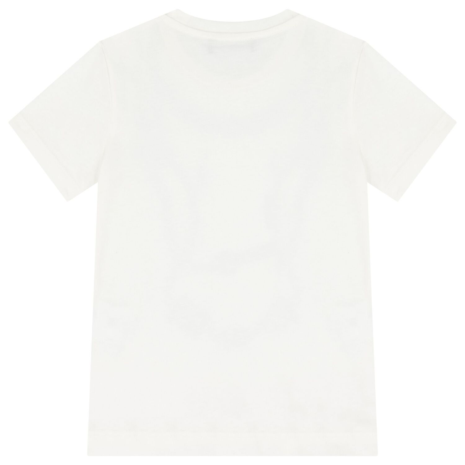 Girls Ivory Logo Chain T-Shirt, 1, hi-res