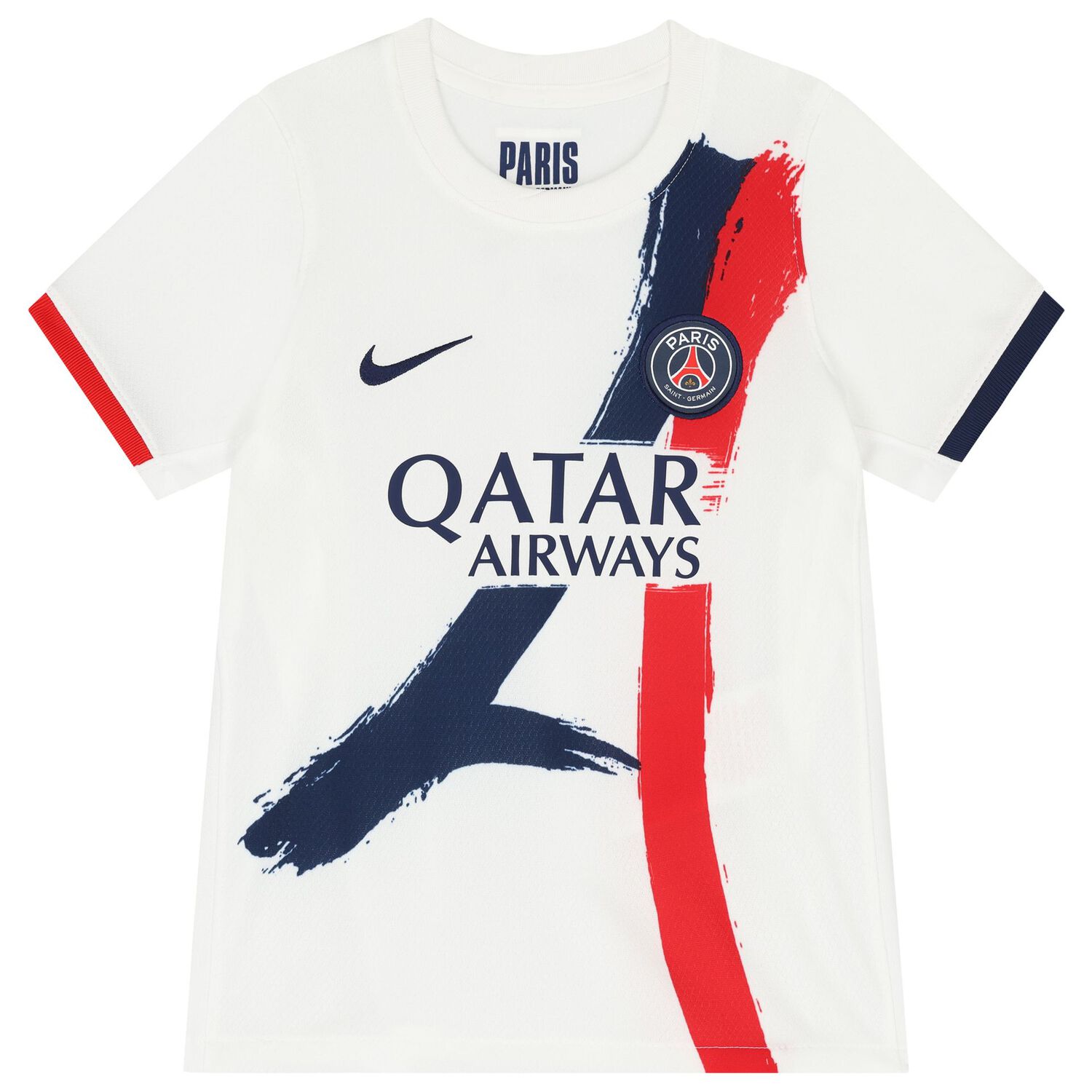 White Paris Saint Germain 2024/25 Shorts Set, 1, hi-res