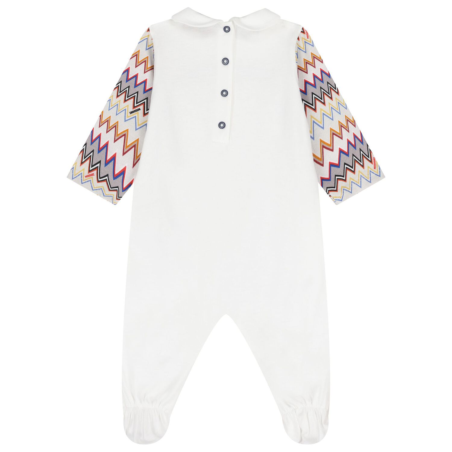 Baby Girls White Logo Babygrow Gift Set, 1, hi-res