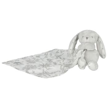 Grey Rabbit Baby Comforter
