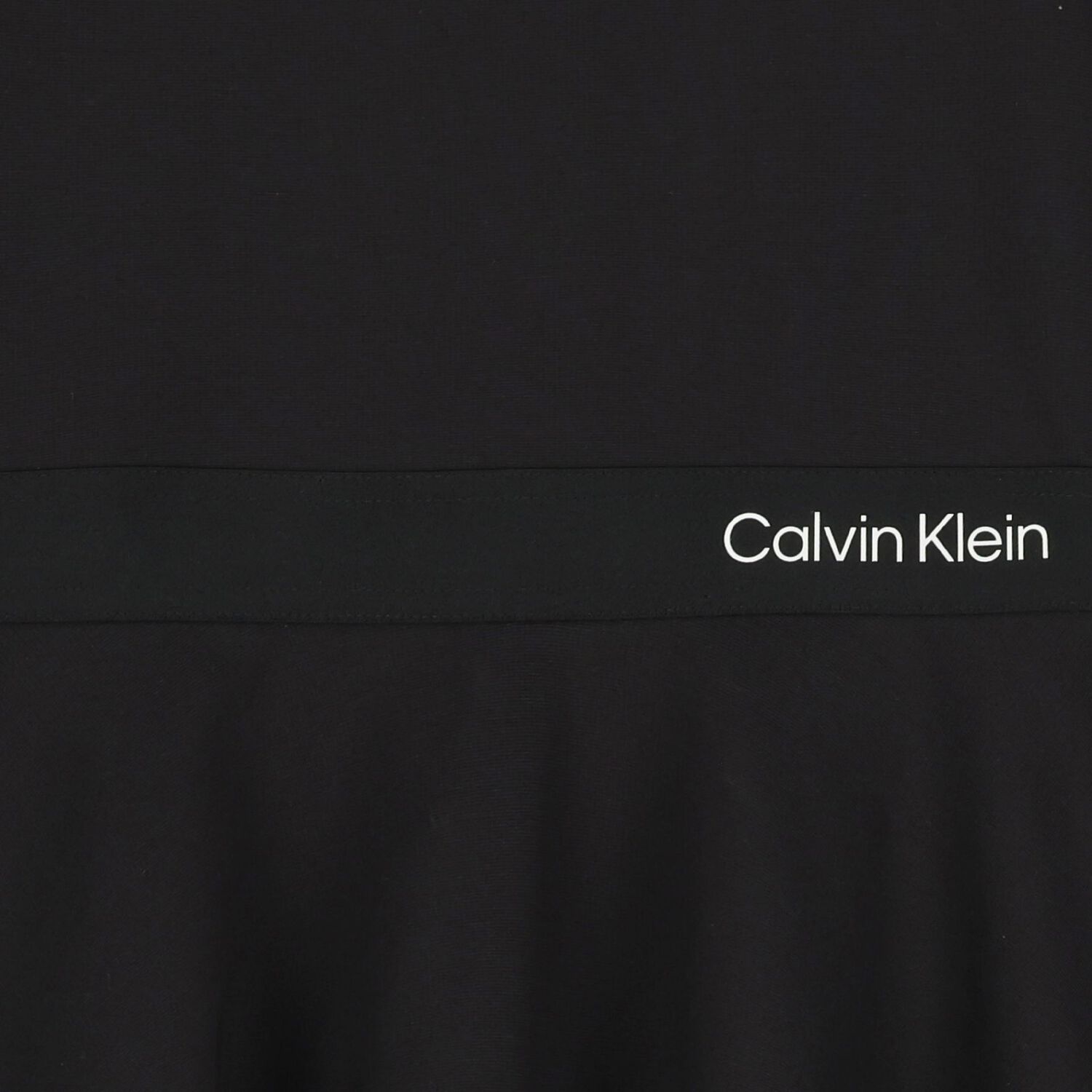 Girls Black Logo Dress, 1, hi-res