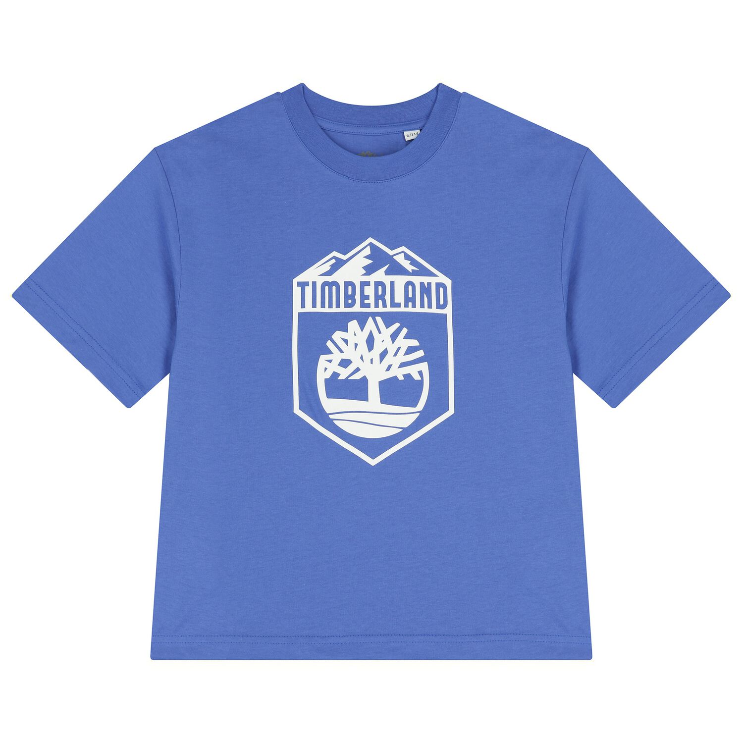 Boys Blue Logo T-Shirt, 1, hi-res