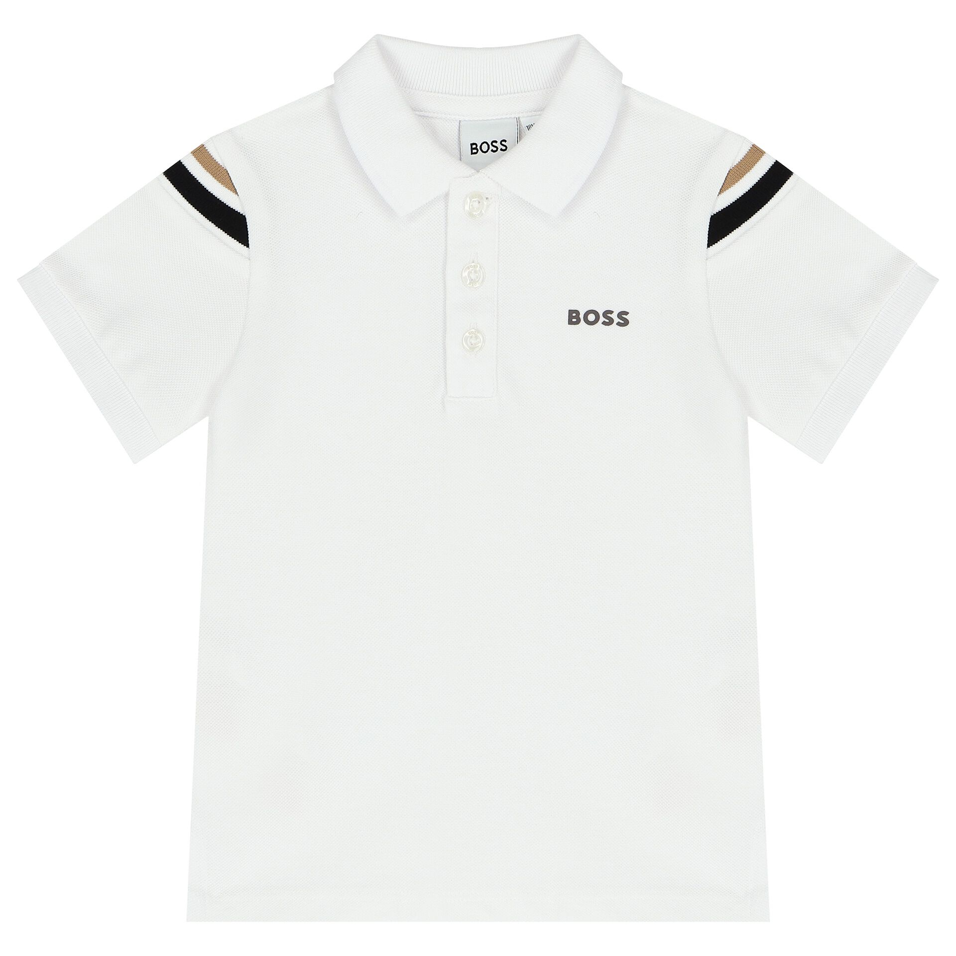 White boss polo online
