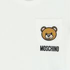 White Teddy Bear  Logo T-Shirt, 1, hi-res