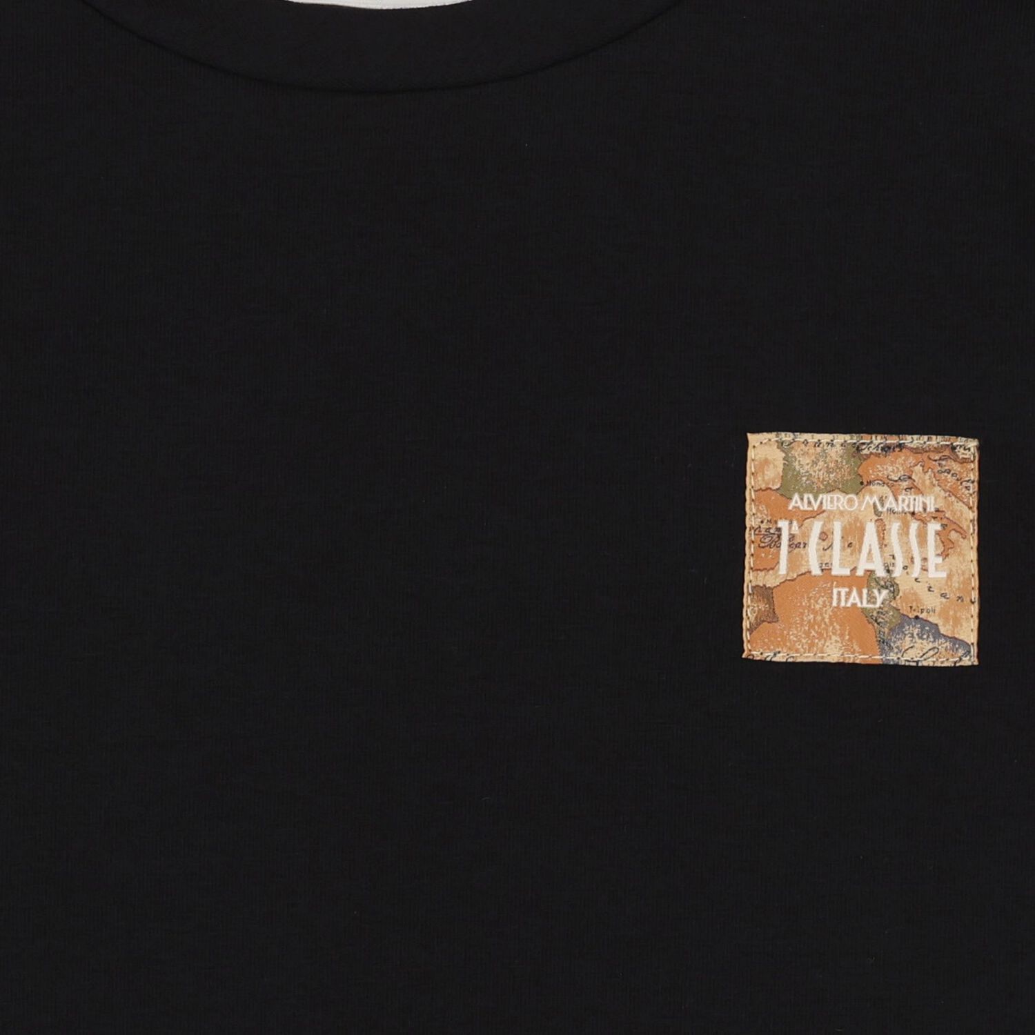 Boys Ivory Geo Map Logo T-Shirt, 1, hi-res