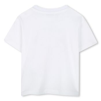 Younger Girls White Elephant T-Shirt