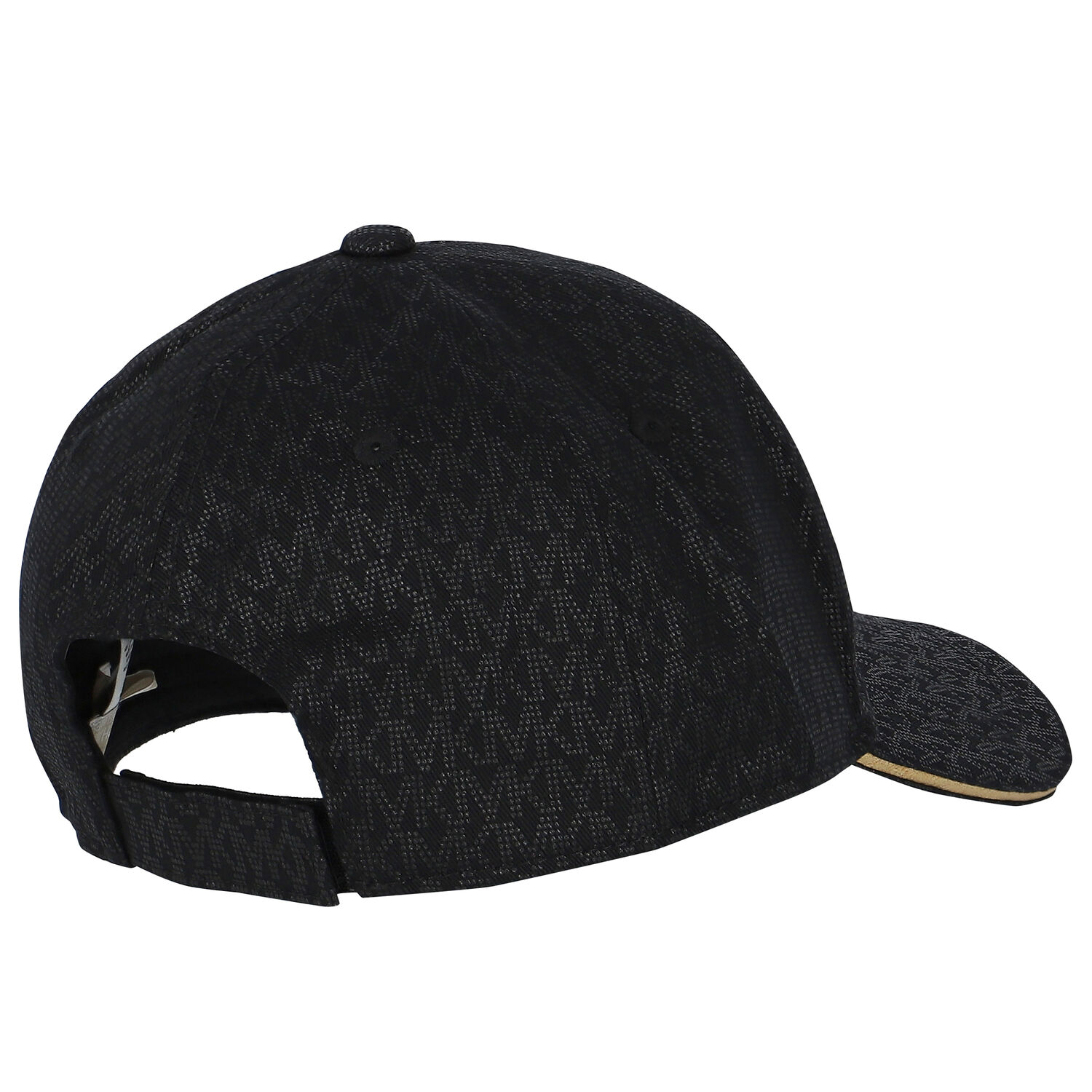 Girls Black Logo Cap, 1, hi-res