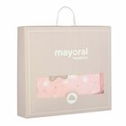 Baby Girls Pink Cat Blanket, 1, hi-res