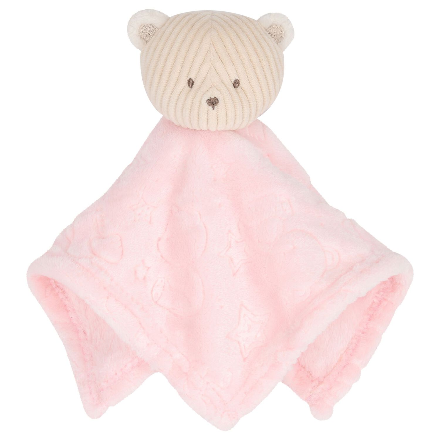 Baby Girls Pink Blanket Gift Set, 3, hi-res