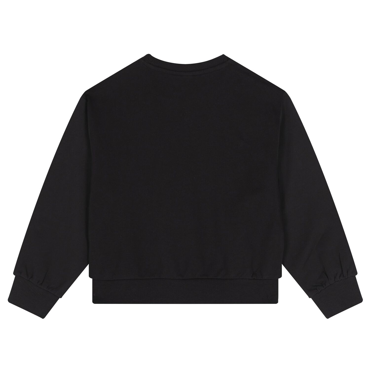 Black Logo Sweatshirt, 1, hi-res image number null