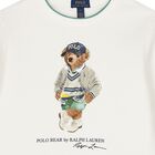 Boys Ivory Polo Bear Sweatshirt, 1, hi-res
