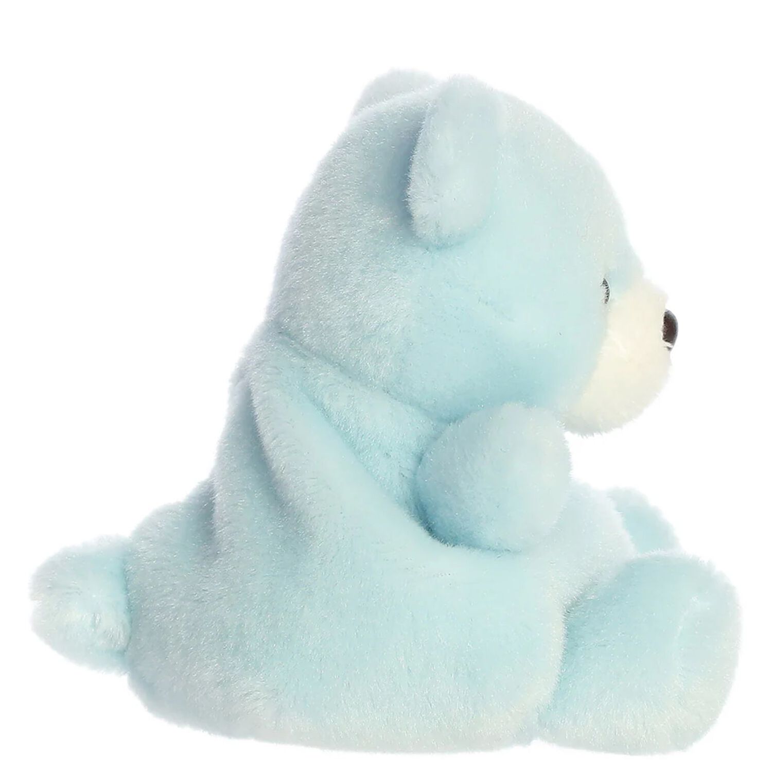 Palm Pals Blue Benny Baby Bear Soft Toy ( 13cm ), 1, hi-res