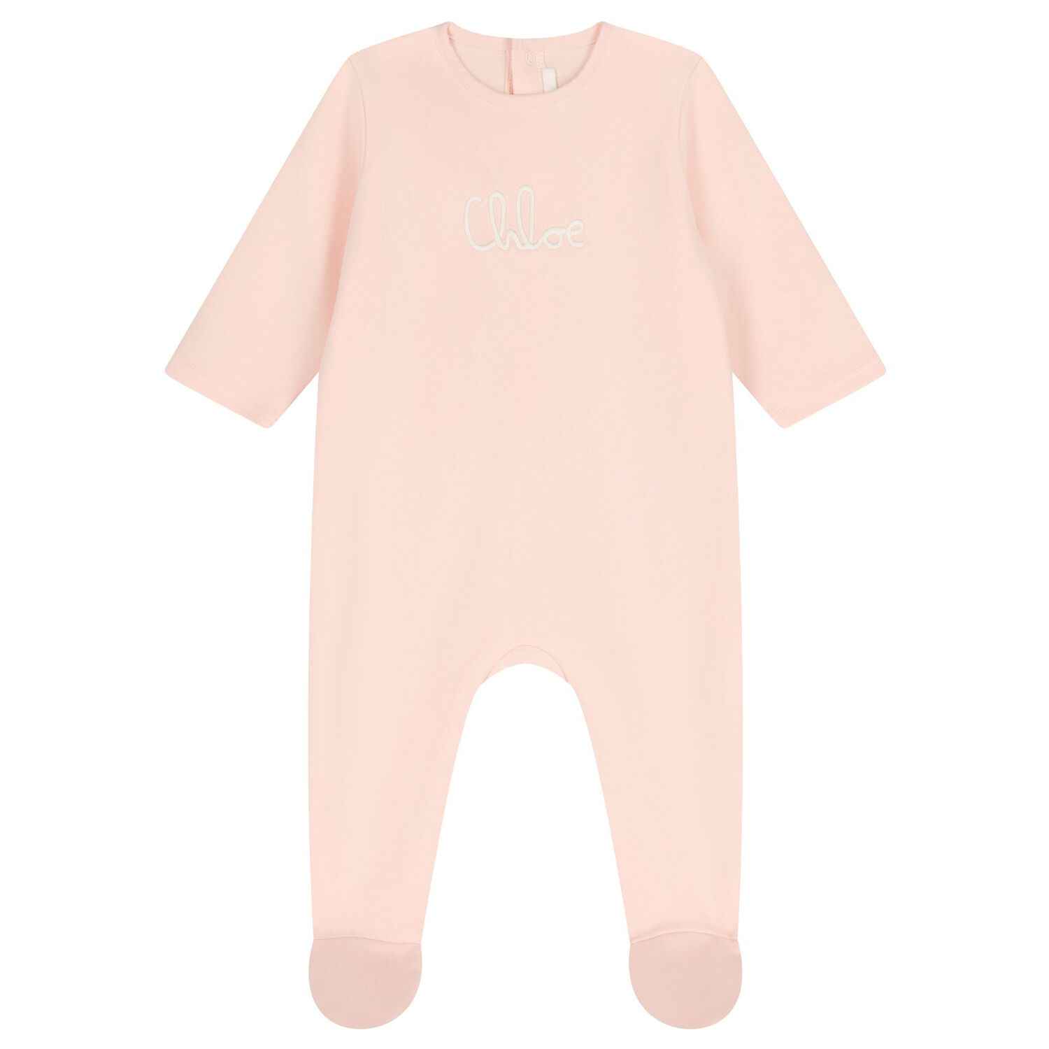 Baby Girls Pink Logo Babygrow Gift Set, 1, hi-res