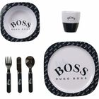 Baby Logo Dinner Set, 1, hi-res