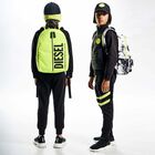 Boys Black Logo Joggers, 1, hi-res