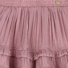 Girls Pink Ruffle Skirt, 1, hi-res