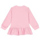 Girls Pink Heart Leggings Set, 1, hi-res