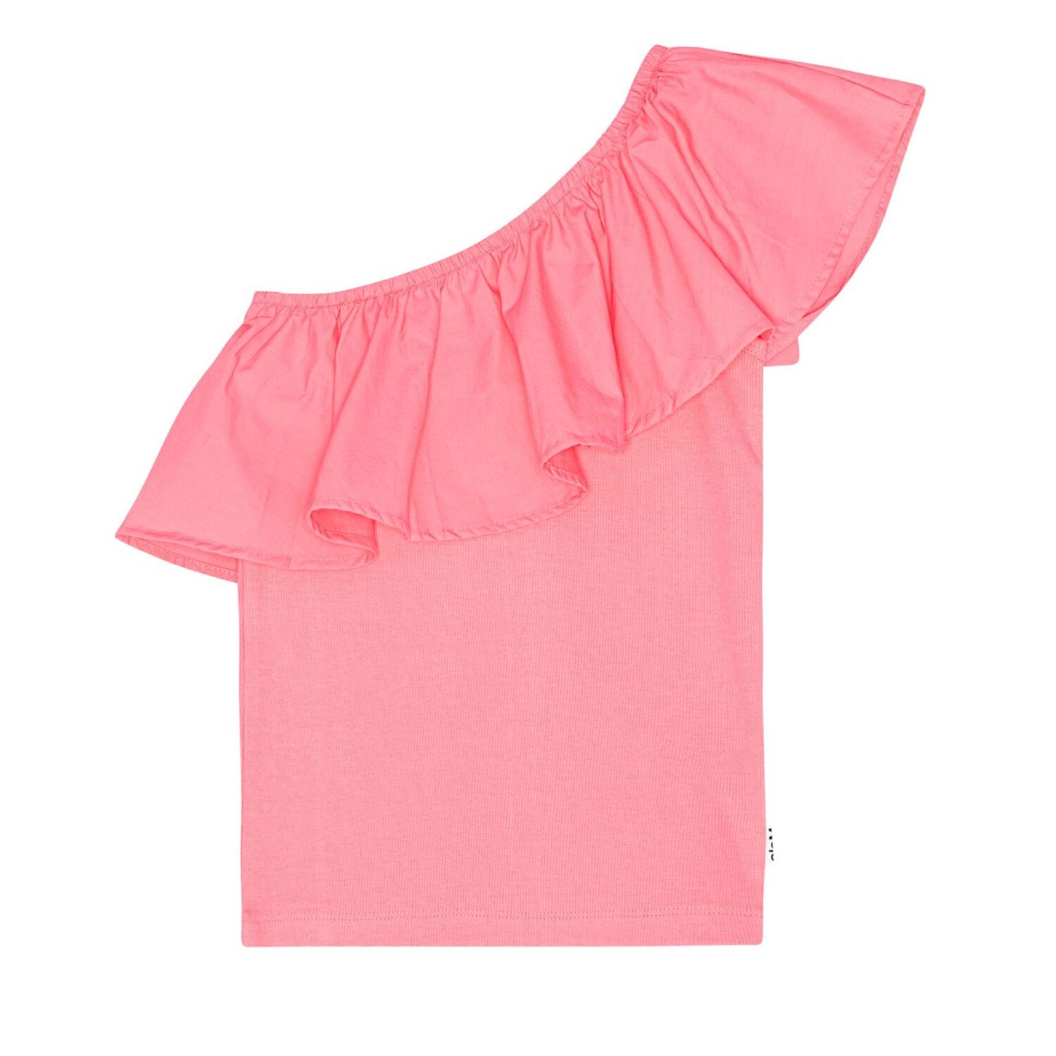 Girls Pink Ruffle Rebecca Top, 1, hi-res image number null