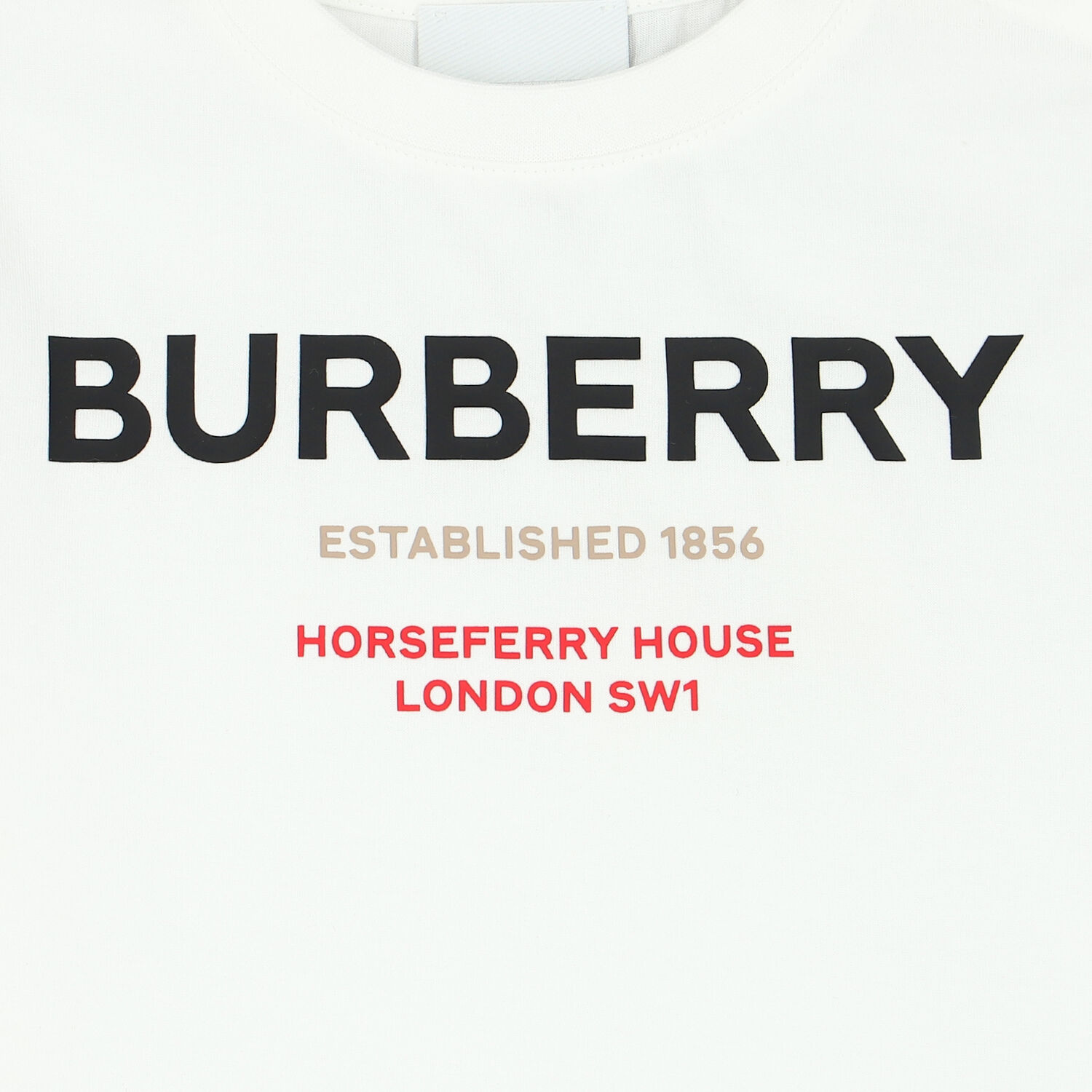 White Logo T-Shirt, 1, hi-res