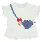 Baby Girls T-Shirt & Shorts Set (4 Piece), 1, hi-res