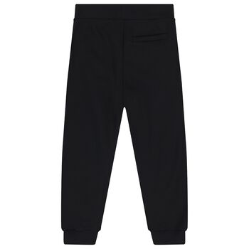 Black Logo Joggers
