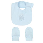 Baby Boys Blue Gift Set, 1, hi-res