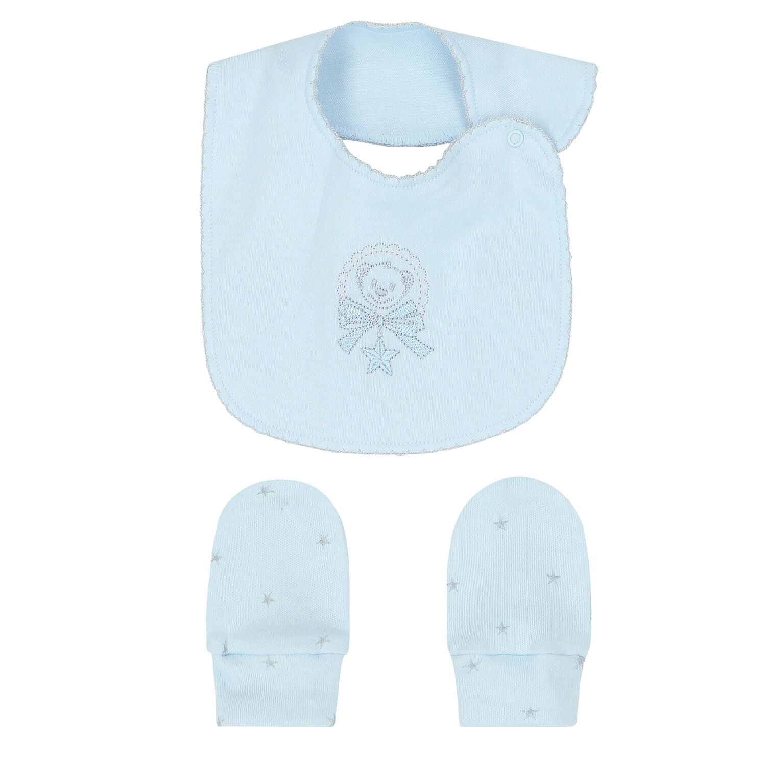 Baby Boys Blue Gift Set, 1, hi-res