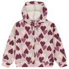 Girls Purple & Ivory Tracksuit ( 3 Piece ), 1, hi-res