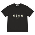 Black Logo T-Shirt, 1, hi-res