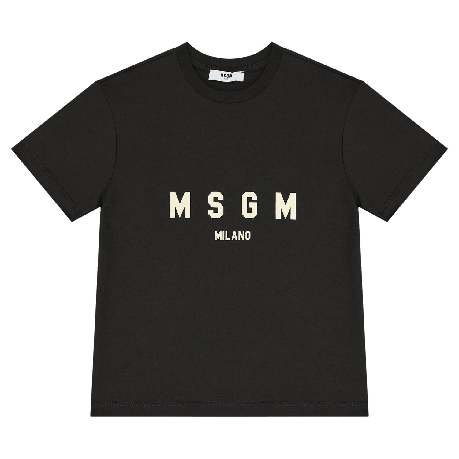 Black Logo T-Shirt, 1, hi-res