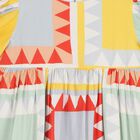 Girls Multi-Coloured Dress, 1, hi-res