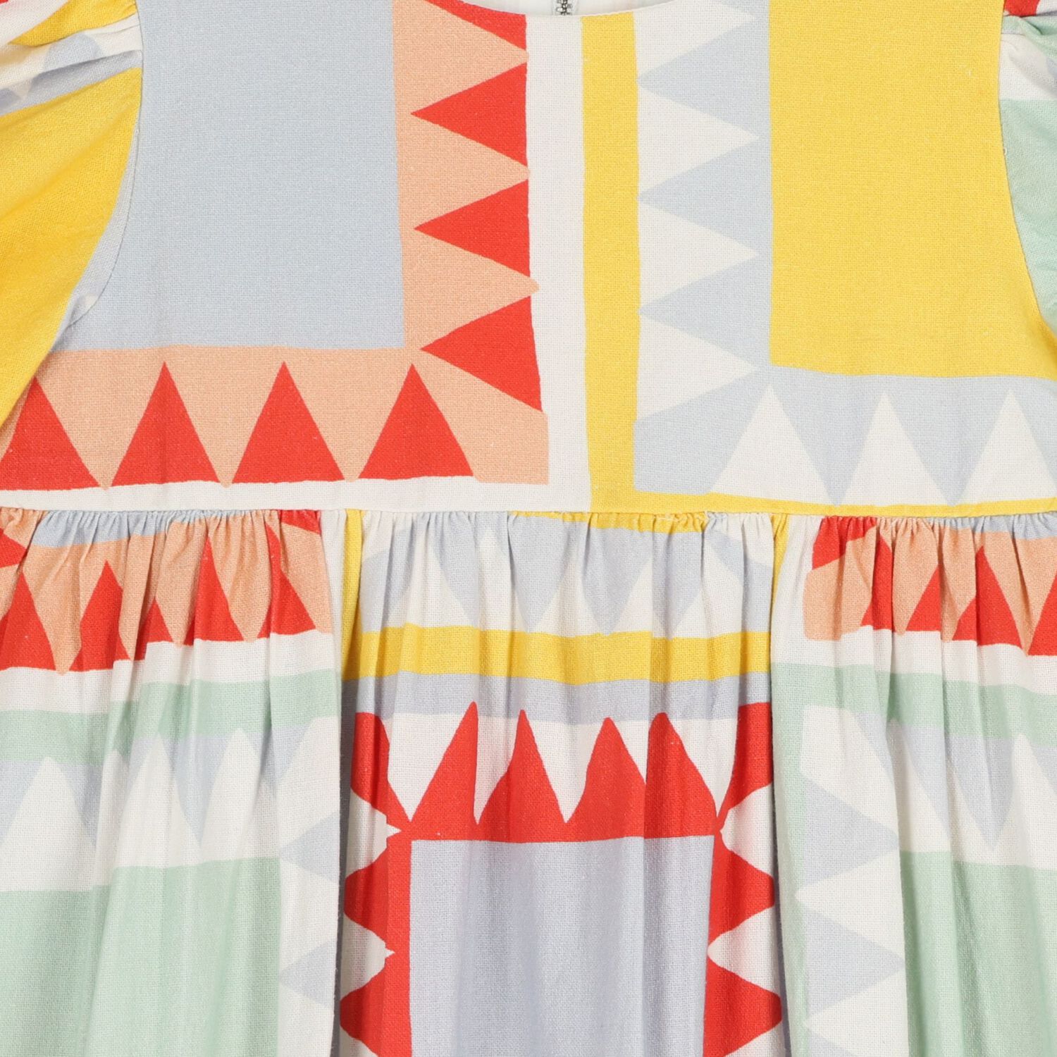 Girls Multi-Coloured Dress, 1, hi-res