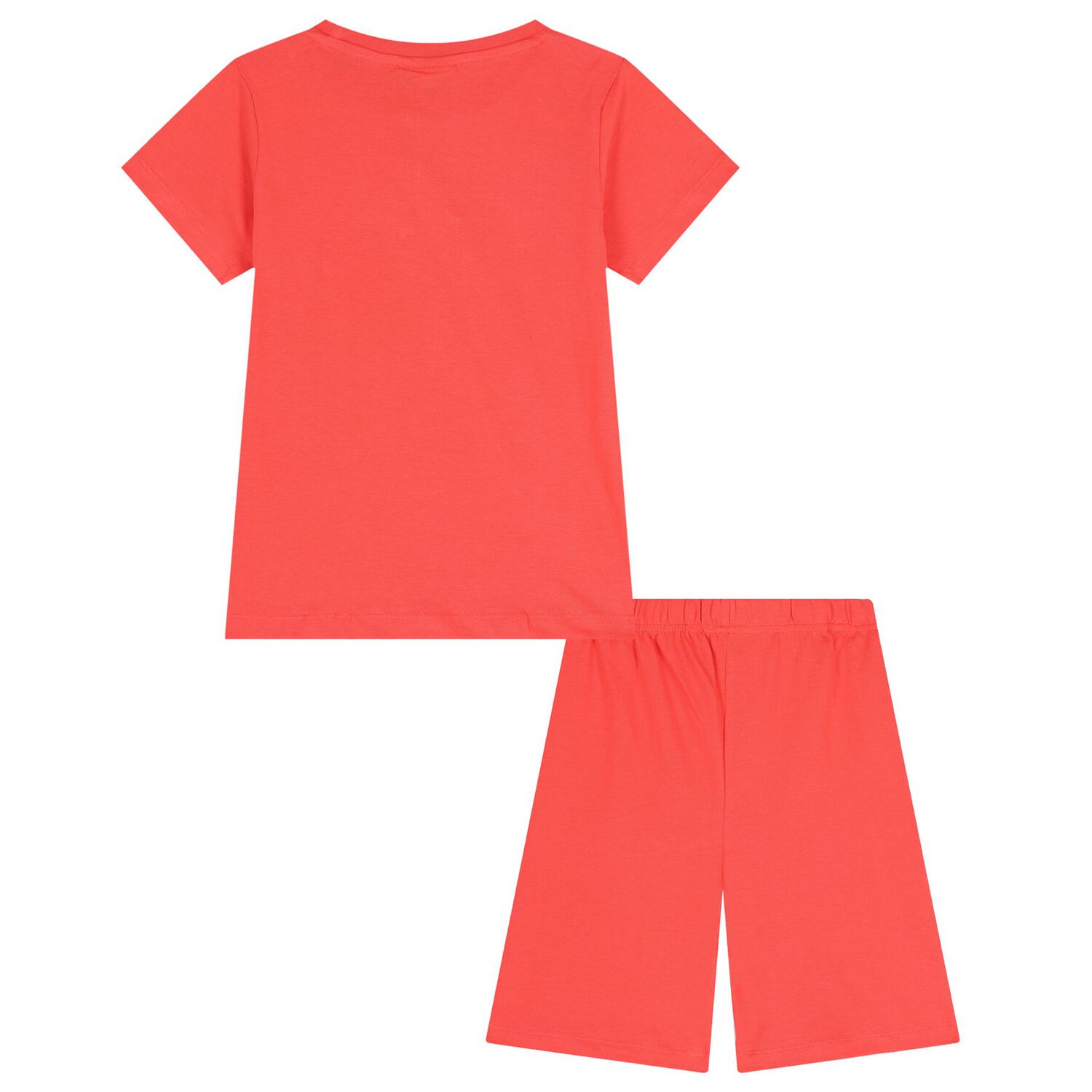 Girls Red Hello Kitty Shorts Set, 1, hi-res