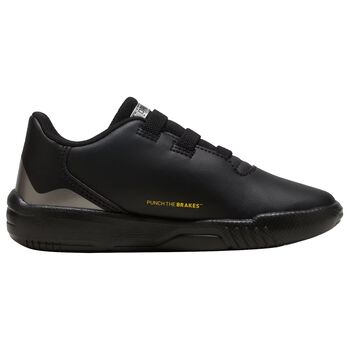 Boys  Black Ferrari Drift Cat Trainers