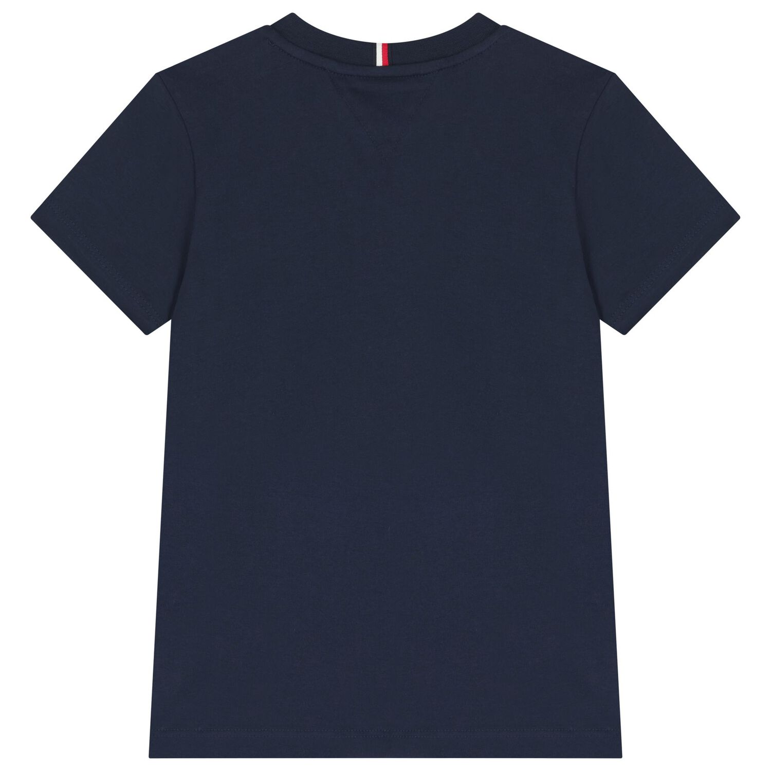 Boys Navy Blue Logo T-Shirt, 1, hi-res image number null