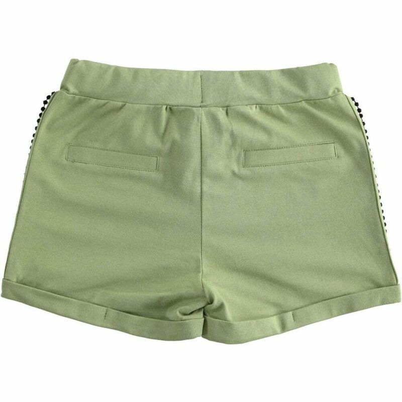 Girls Green Shorts, 1, hi-res image number null