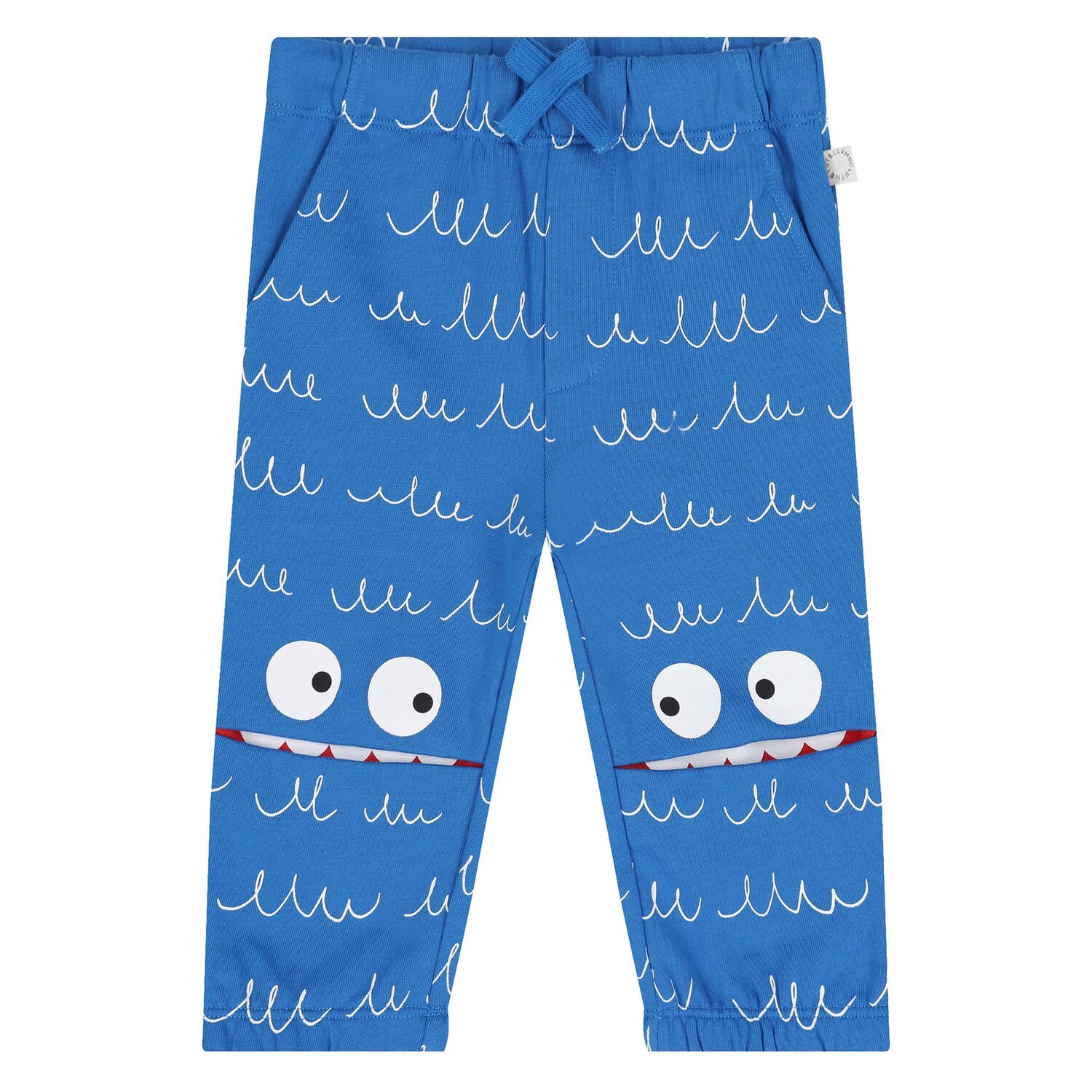 Younger Boys Blue Yeti Joggers, 1, hi-res