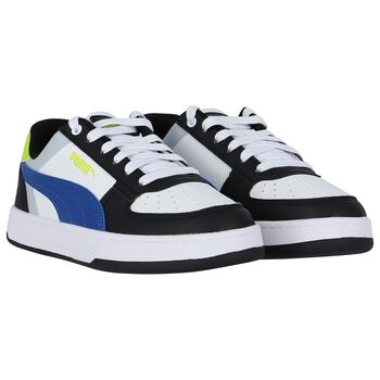 Boys White & Blue Caven 2.0 Trainers