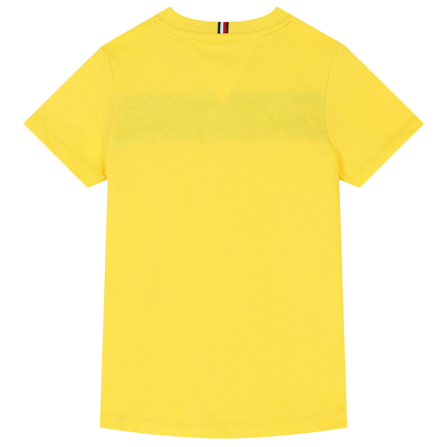 Boys Yellow Logo T-Shirt, 3, hi-res