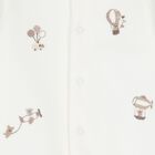 White & Beige Babygrows ( 2-Pack ), 2, hi-res